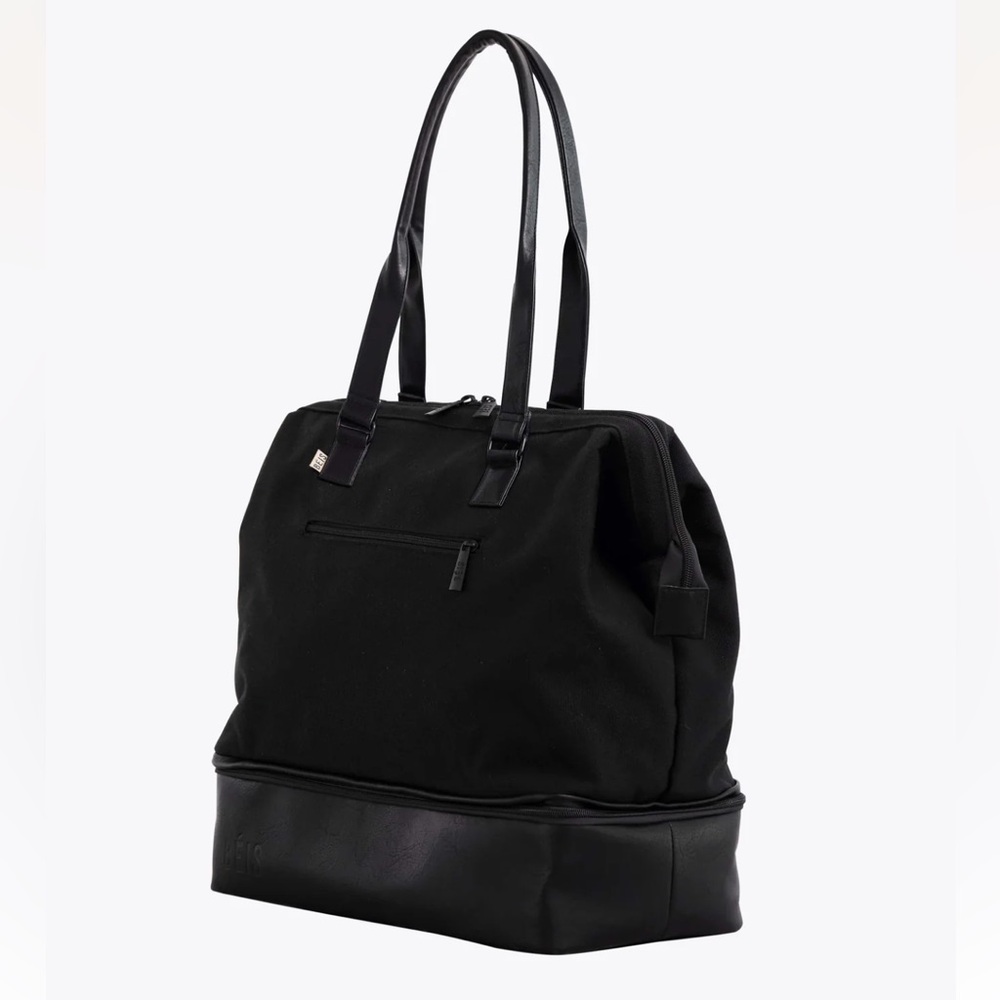 BEIS The Convertible Mini Weekender 
in Black